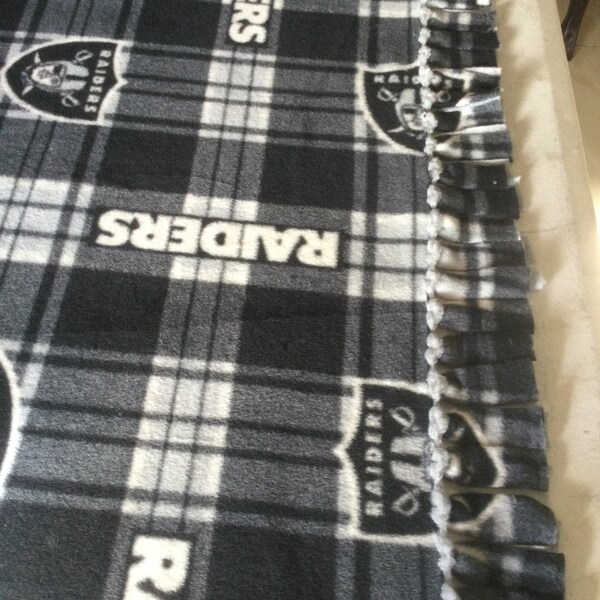 Fleece Tie Blanket Etsy