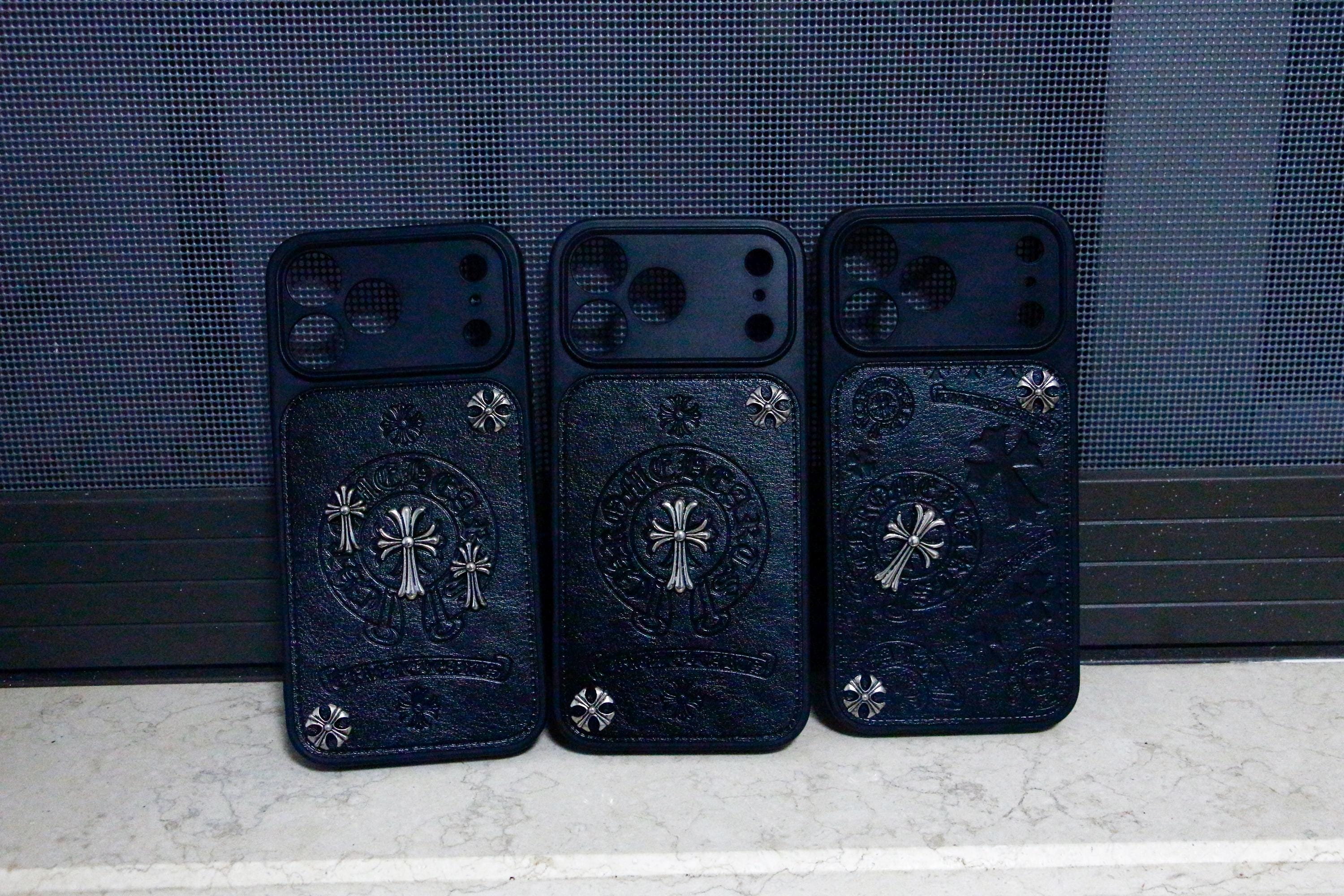Chrome Hearts Cross iPhone Case - Etsy