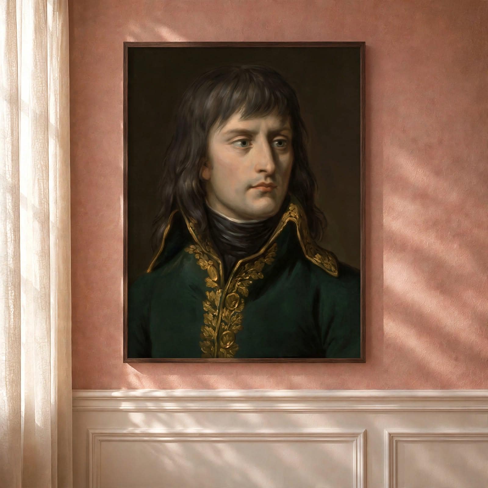 Napoleon Antique Painting - Etsy