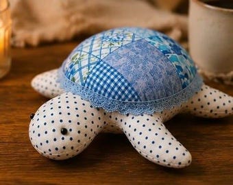 ウミガメの型紙（印刷済み）｜ぬいぐるみの作り方チュートリアル（PDFダウンロード）