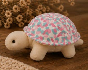Patron de couture de tortue en peluche | Tutoriel pour débutants (téléchargement PDF)