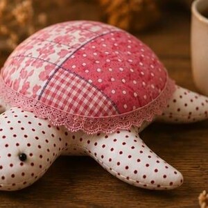 Patron de couture de tortue marine patchwork | Tutoriel pour peluche (téléchargement PDF) image 6