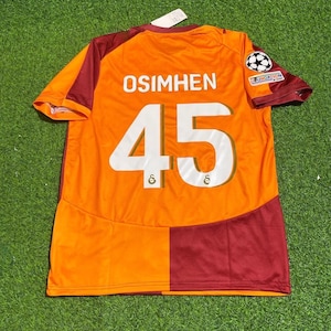 み*様 Galatasaray OSIMHEN 45 ユニフォーム サイン入り Galatasaray