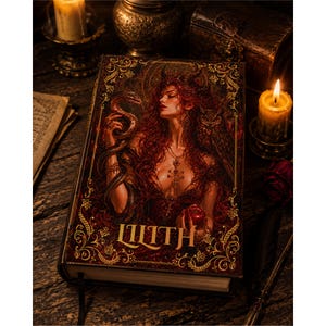 Full Ebook / Kindle Template Kit | Portada y Páginas Interiores | Canva Dark Fantasy Book Layout | Kit Novela Gótica Listo para Escribir