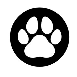 Dog Paw Taillight Decals, Taillight tint, Taillight overlay, Brake light Decal