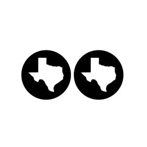 Texas Taillight Decals, Taillight tint, Taillight overlay, Brake light Decal
