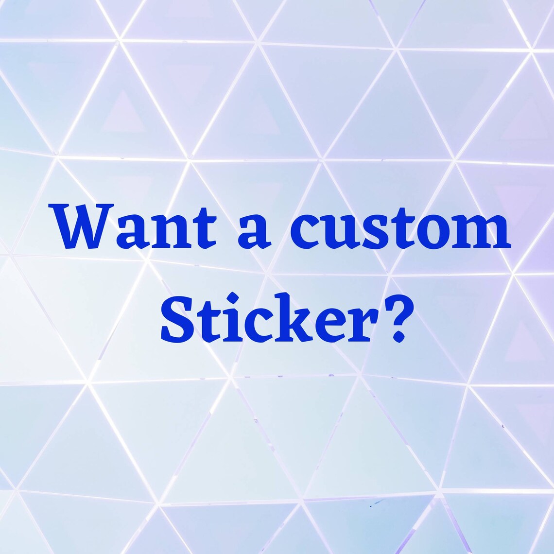 Your Custom Mat Sticker, Cut Any Shape, Personalized Design, Logo ...