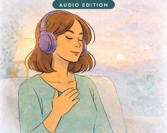 Séance audio de 7 jours pour se ressourcer mentalement (femmes), méditation guidée pour prendre soin de soi, à écouter partout, cadeau idéal pour les mamans débordées, épuisement professionnel, téléchargement MP3