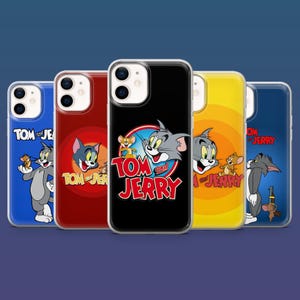 Tom Jerry iPhone - Etsy