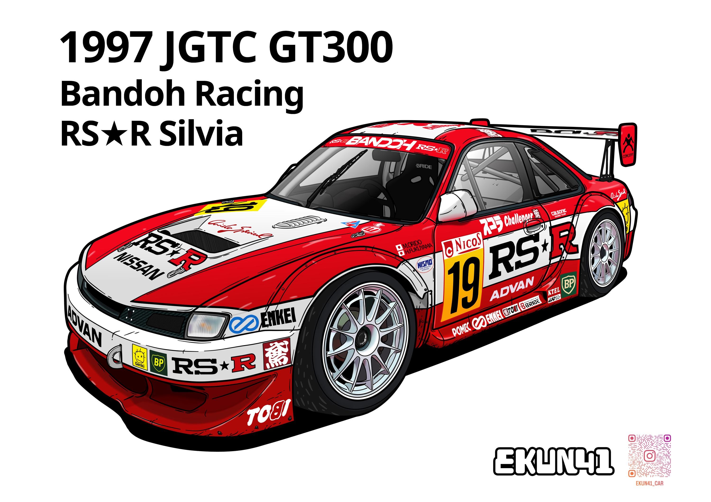 Japan Jgtc Racing Poster - Etsy