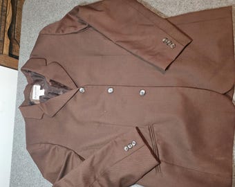 Vintage Pendelton Blazer Jacket 100% Wool Size 14 D2