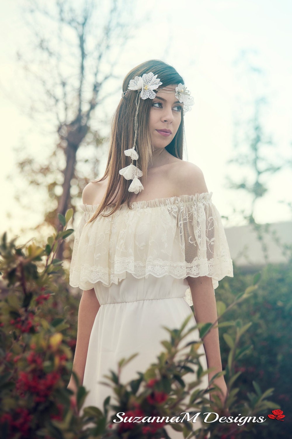 bohemian-wedding-dress-etsy