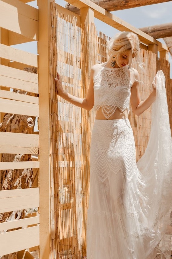 gypsy wedding dresses