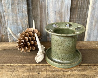 Handmade Rustic Tooth Brush Holders/Jewelry Holder/Paintbrush Holder