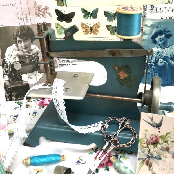 Toy Sewing Machine Etsy