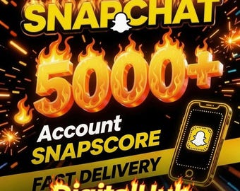 Konto Snapscore 5000 | Siedziba główna | Wynik Snapchat 5000+ | Szybka dostawa