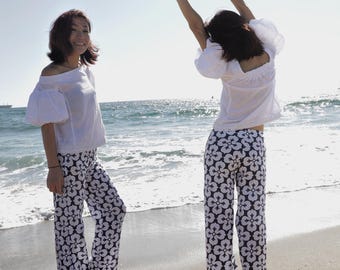 Devon Pants Teen Digital PDF Sewing Pattern, easy Project, eBook + Video Tutorial