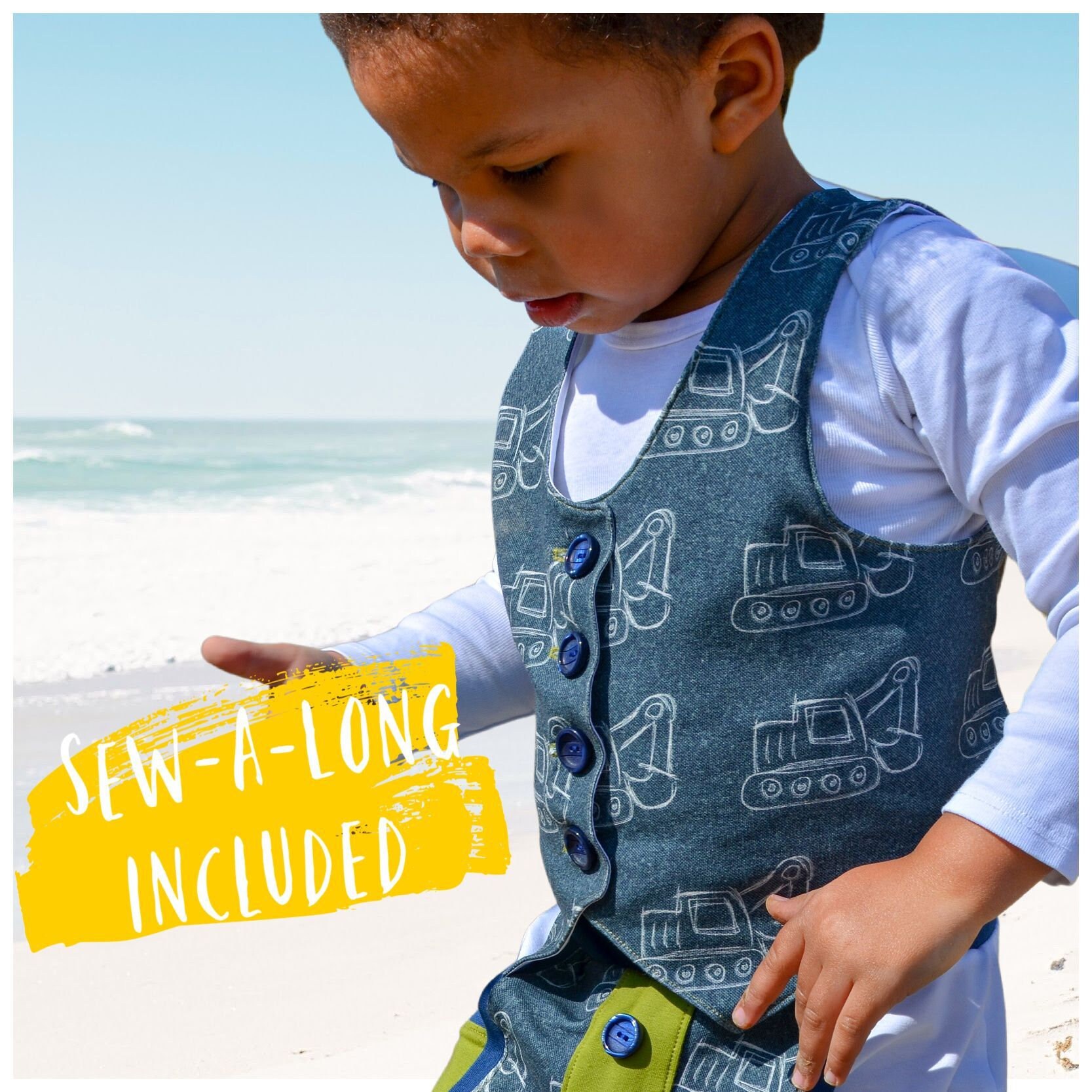 Childrens Vests Etsy Singapore