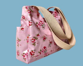 Tote Bag Pattern London Digital PDF Sewing Pattern, eBook + Video Tutorial