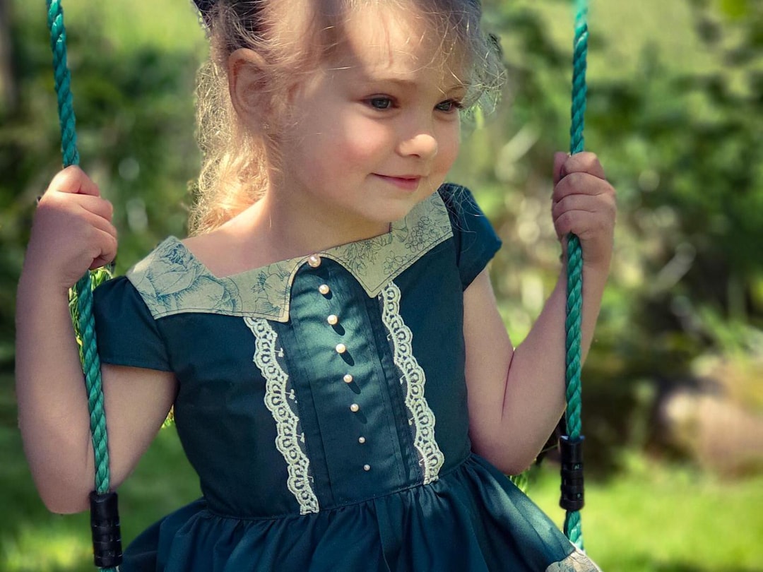 ISAVELLE – VINTAGE-INSPIRED COLORFUL DRESS main image 1