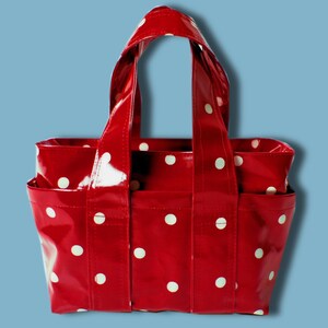 Boxy Tote Bag Digital PDF Sewing Pattern, eBook + Video Tutorial
