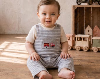 Dungies Beginner-Friendly Baby Romper Overall PDF Sewing Pattern & Video Guide