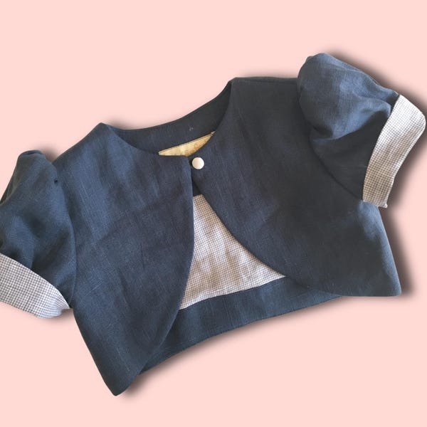 Cotton Bolero