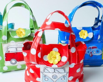 Mary Lou Kids Handbag Digital Sewing Pattern, eBook + Video Tutorial