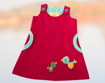 Mimi Pinafore Digital PDF Sewing Pattern, eBook and Video Tutorials