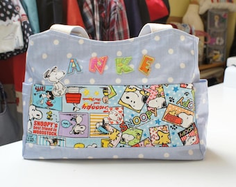 Handbag Digital PDF Sewing Pattern, one Size, eBook + Video Tutorial