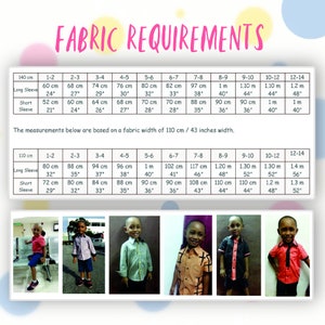 Cool shirt, pdf sewing pattern by Frocks & Frolics. Boys button down shirt for boys age 1-14. Here in a cute cotton frock print. It has cuffs, a stand up collar and classic yoke. Fabric requirements.
