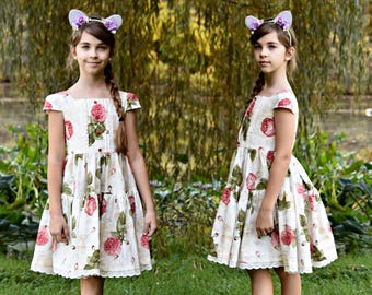 Doll Fashion Tiered Dress Digital PDF Sewing Pattern, 18 Inch Dolls + Video  Tutorial - Etsy Canada