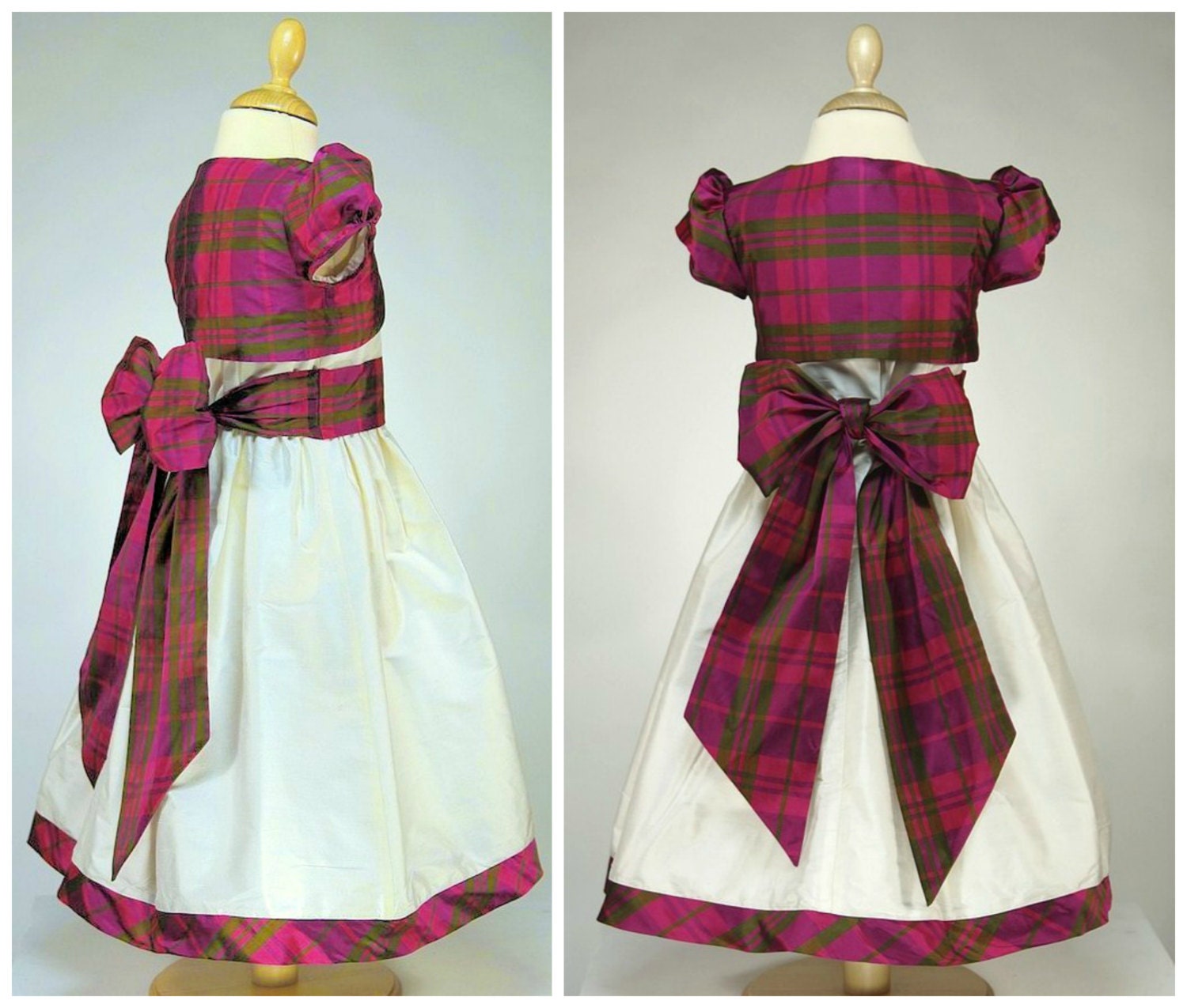 Flower Girl Dress PDF Sewing Pattern Classic Style Ages Etsy UK