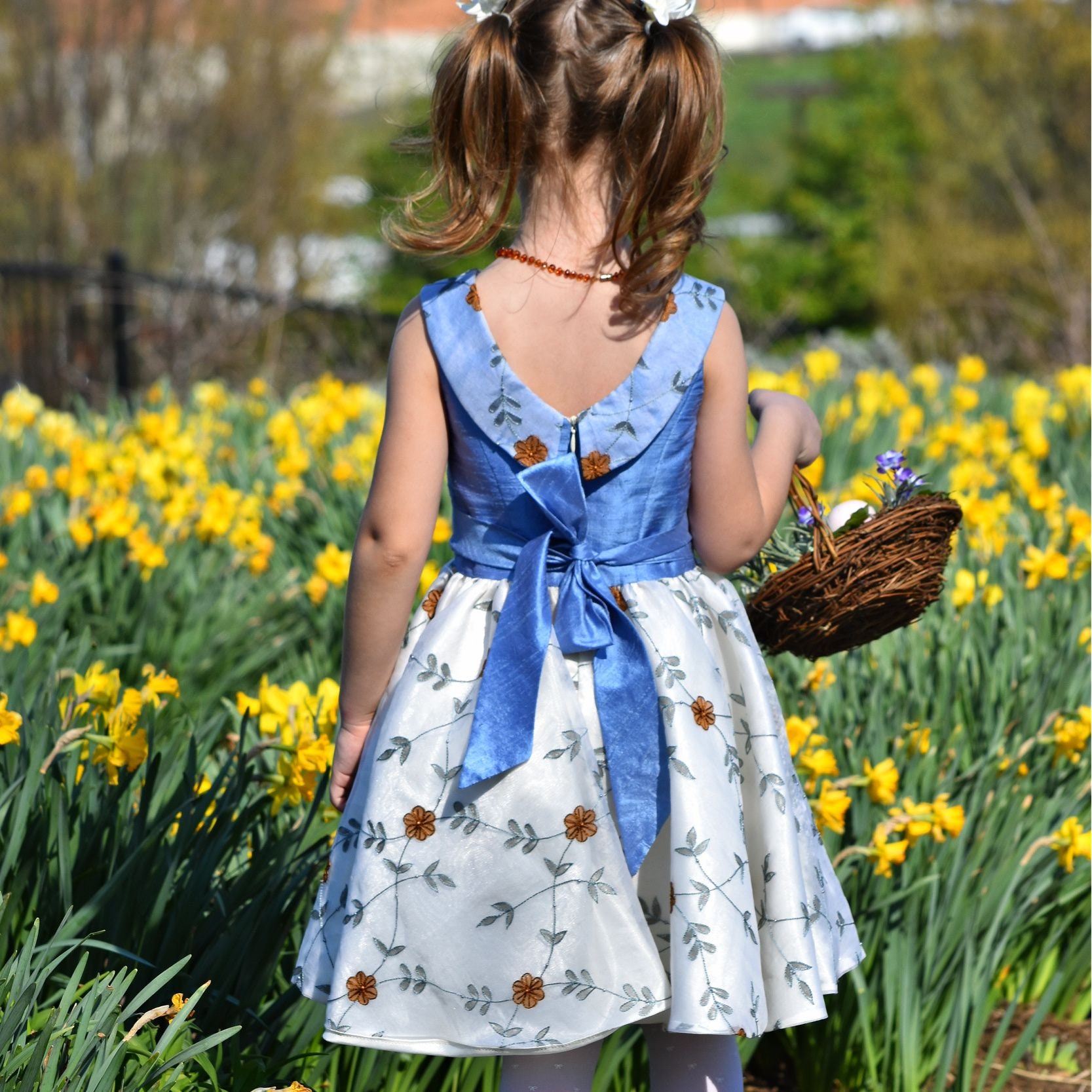 sachin and babi light blue dress 80's Metallic Lame Gold & Black Holiday Dress – Hamlets Vintage main image 1
