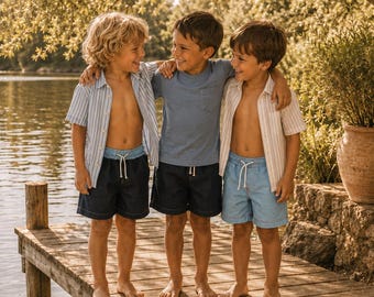 Oscar Shorts Digital PDF Sewing Pattern Age 1-16 + Video Tutorial