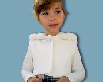 Joanna Girls Knit Cardigan Digital PDF Sewing Pattern Age 1-12 years + Video Tutorial