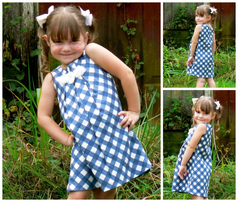 Cropped Top PDF Sewing Pattern the Lily Sewing Pattern Etsy