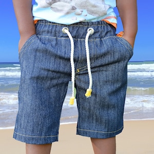 Oscar Shorts Digital PDF Sewing Pattern Age 1-16 + Video Tutorial