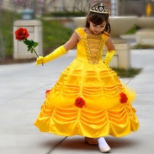Princess Dress Digital PDF Sewing Pattern, Fairy Tale Dress, eBook + Video Tutorial