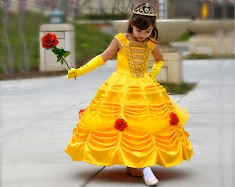 Princess Dress Digital PDF Sewing Pattern, Fairy Tale Dress, eBook + Video Tutorial