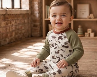 Lollipop Baby Romper Digital PDF Sewing Pattern + Video Tutorial