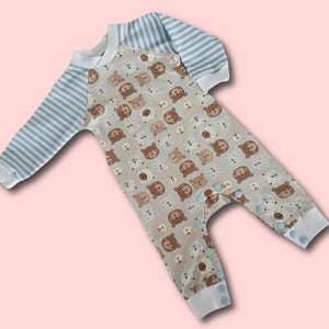 Lollipop Baby Romper Digital PDF Sewing Pattern + Video Tutorial