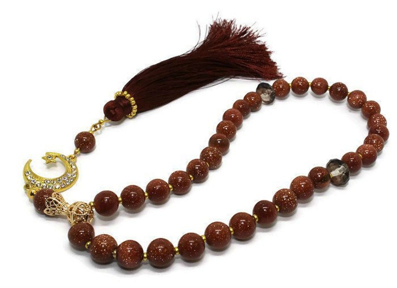 Tasbih Islamic prayer beads Arabic Nikah gift Islamic gift Etsy