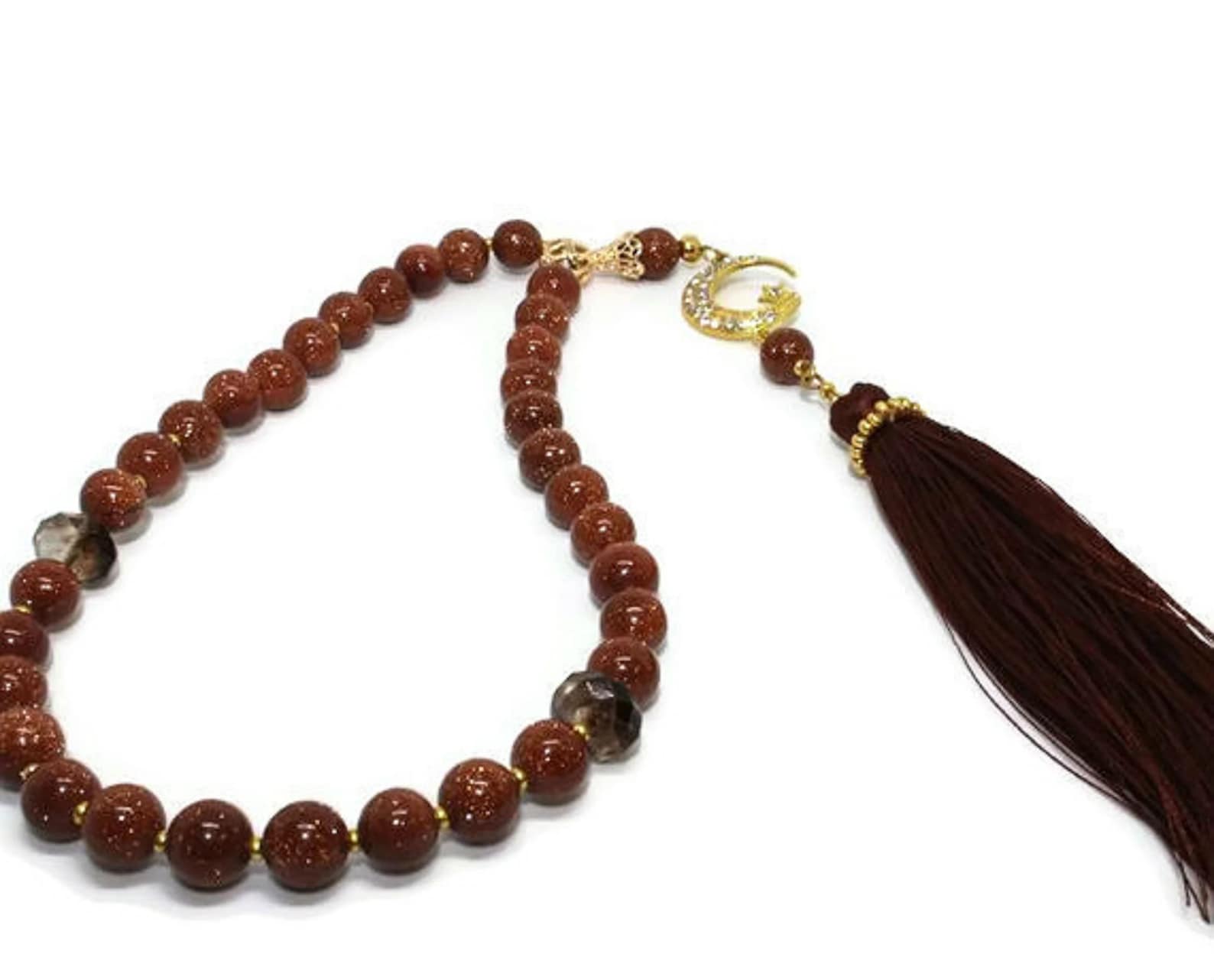 Tasbih Islamic prayer beads Arabic Nikah gift Islamic gift Etsy