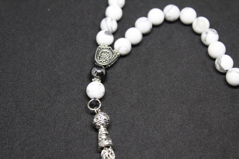 Islamic prayer beads Tasbih 33 beads Tasbeeh Muslim prayer Etsy