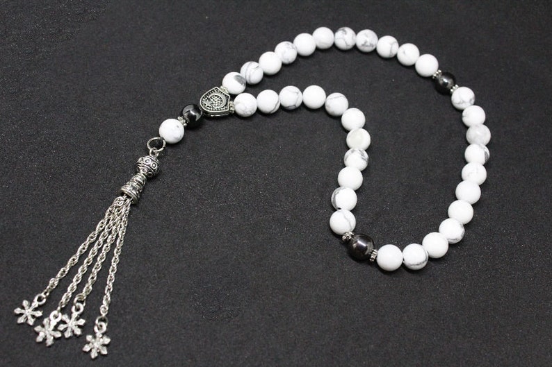 Islamic prayer beads Tasbih 33 beads Tasbeeh Muslim prayer Etsy