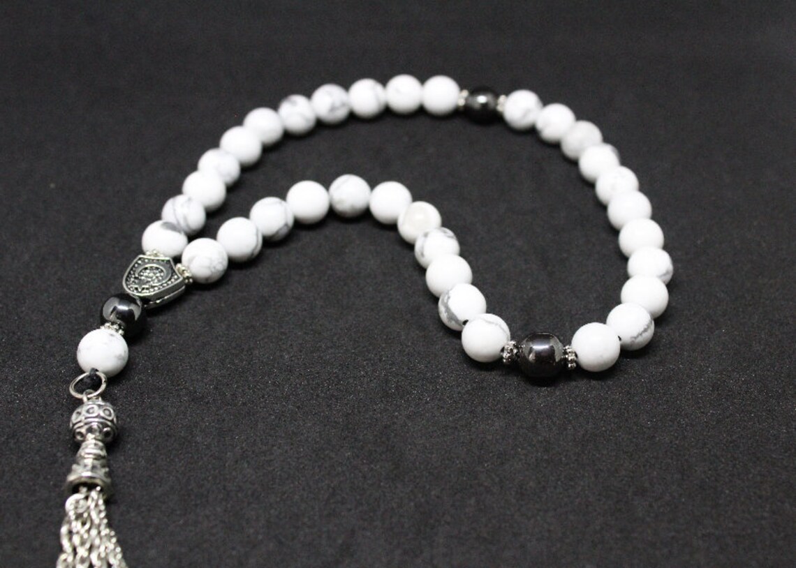Islamic Prayer Beads Tasbih 33 Beads Tasbeeh Muslim Prayer Etsy