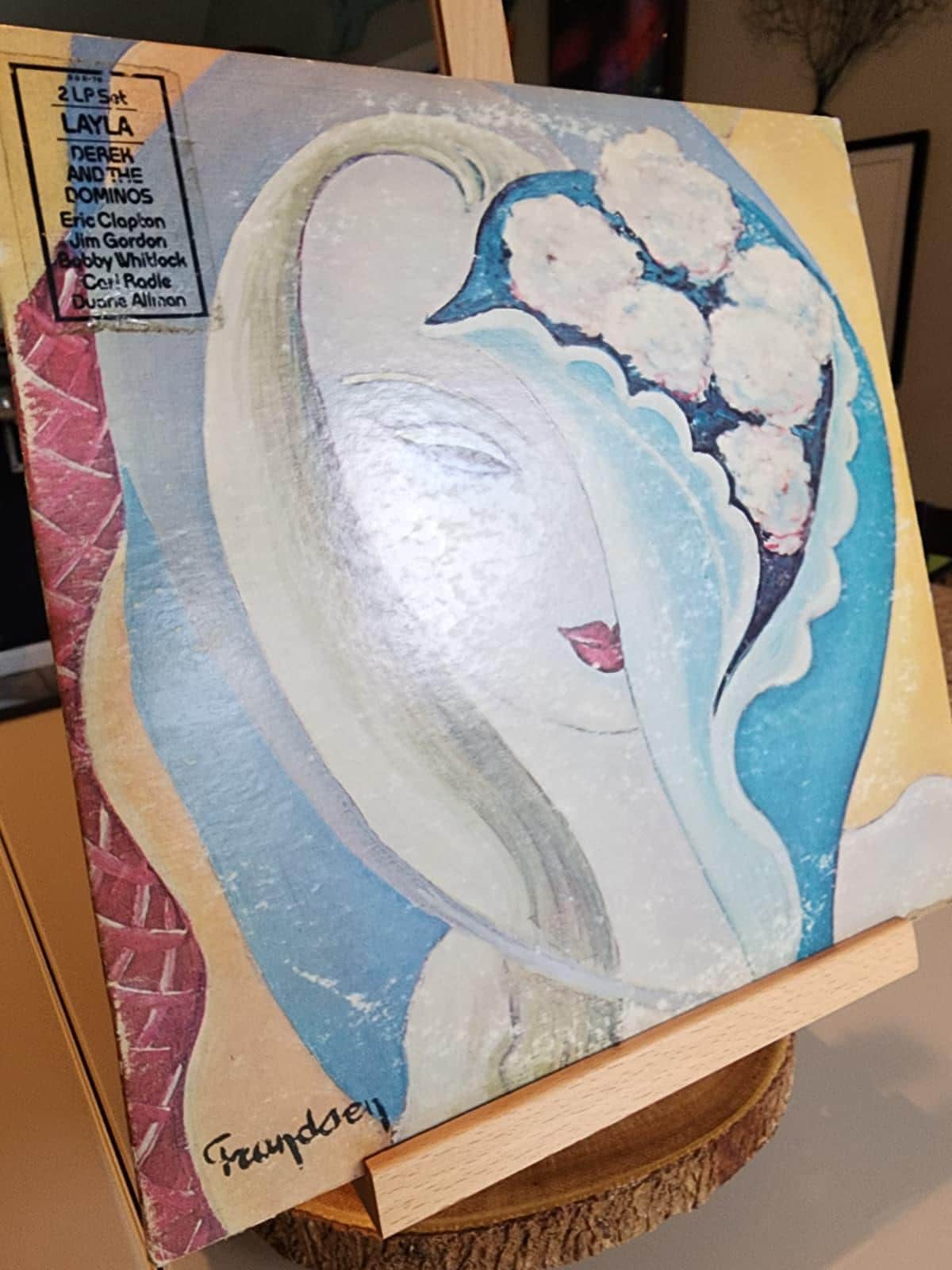 derek & the dominos (RARE!!SET送料込み!!) Derek the Dominos - Etsy