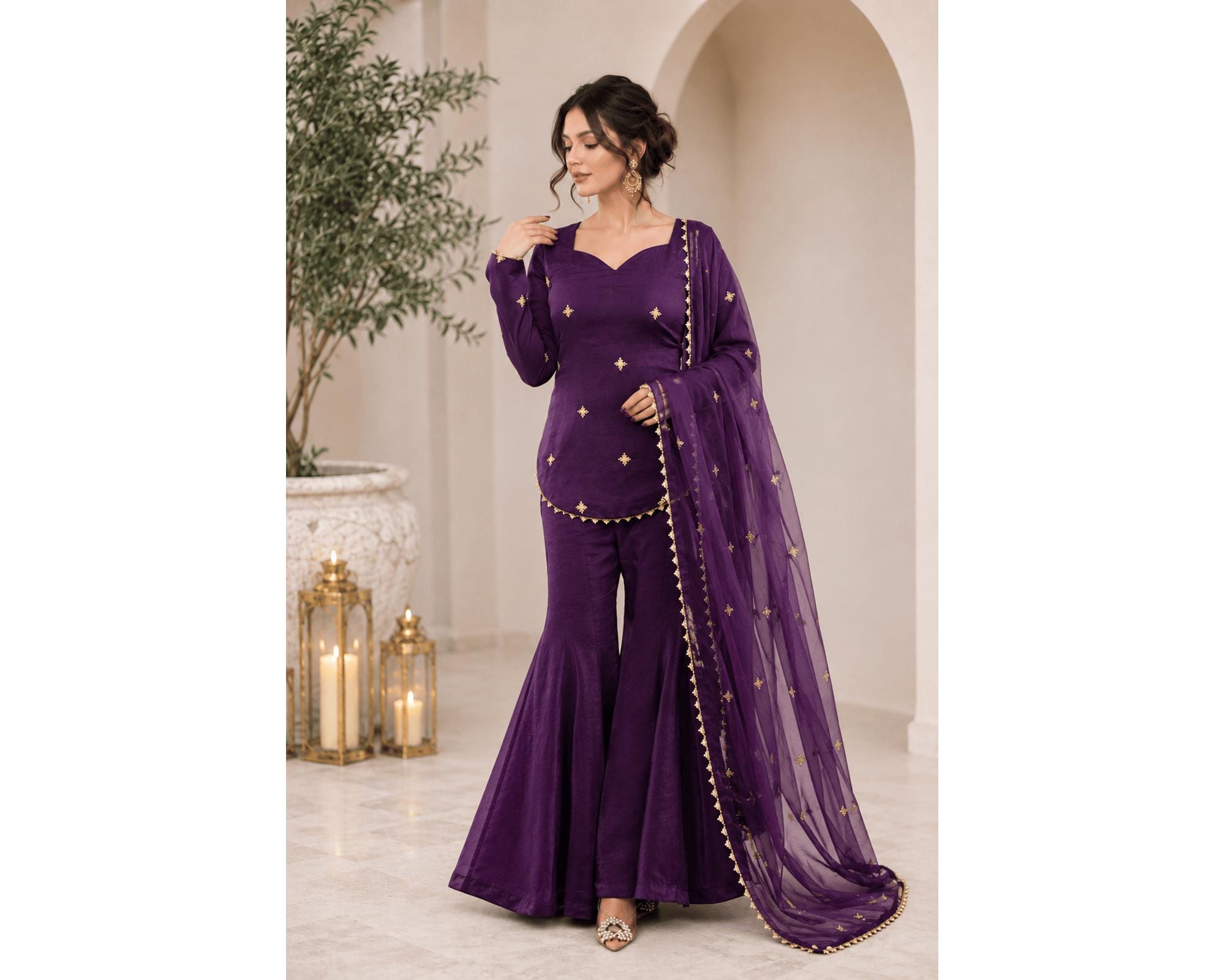 formal gown punjabi dress Suit ny