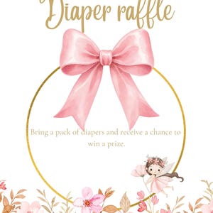 Fairy Christian Faith Baby Shower Bundle Template  Editable Canva Invitation  Prayer Cards  Games